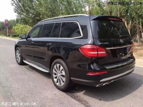 18款奔驰GLS450美规版配置参数详情报价