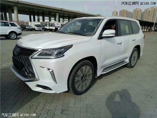 黑红双色内饰 18款雷克萨斯570加版特价