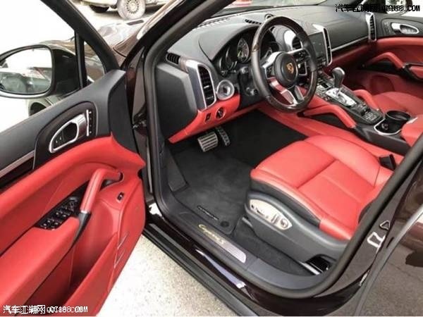 平行进口车18款保时捷卡宴GTS性能体验