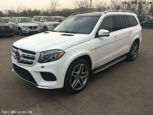 17款奔驰GLS450七座九速自动美规版价格