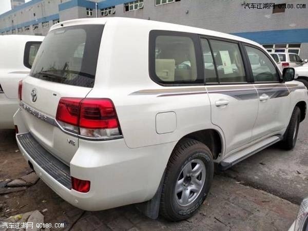 酷路泽4600带绞盘配置油耗解析报价评测