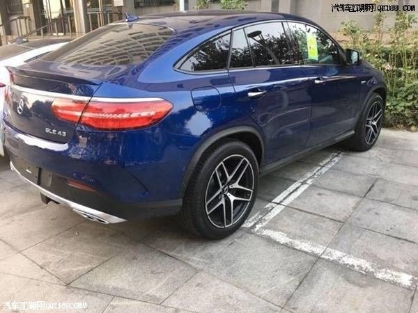 17款奔驰GLE43AMG 3.0T双涡四驱加版感受