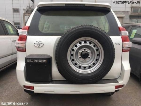 17款丐版丰田霸道2700中东版外挂报价