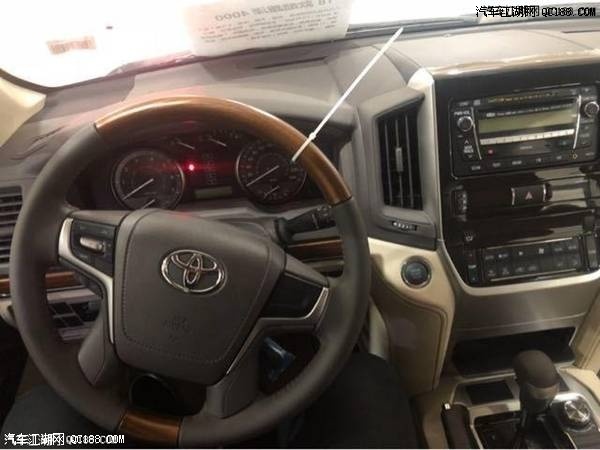18款中东版丰田酷路泽4000越野性能体验