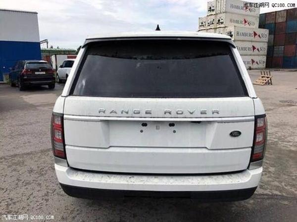 2017款路虎揽胜3.0T柴油高配现车解读