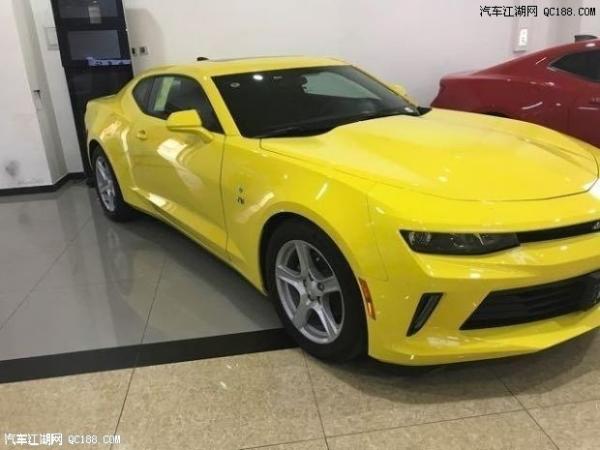 18款雪佛兰科迈罗2.0T自动1LT性能体验