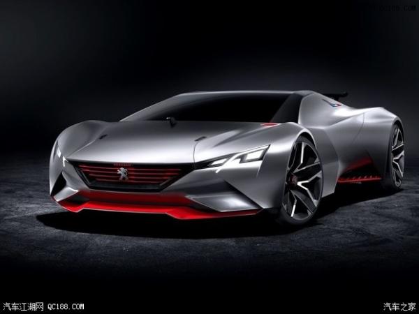 原创奥迪e-tron Vision GT概念车预告图发布