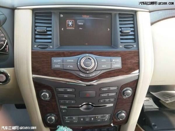 18款尼桑途乐7速七座中东版豪华包报价