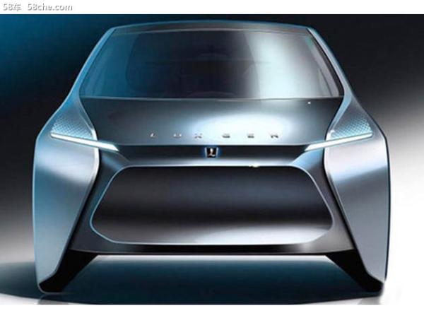 纳智捷新概念座舱预告图 北京车展将亮相