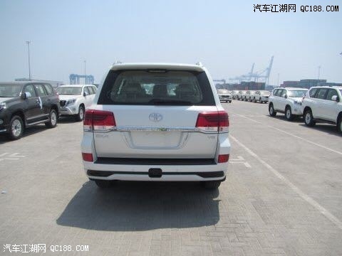 平行进口18款酷路泽4500柴油版报价解读