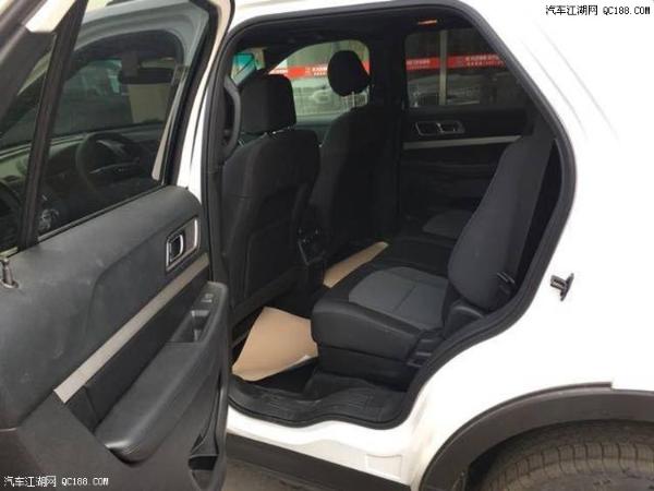 原装进口18款福特探险者2.3T性能评测