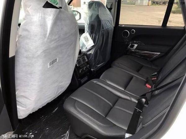 2017款路虎揽胜3.0T柴油高配现车解读