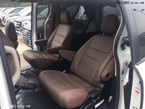 塞纳内饰有没有豪华感体验现车配置报价