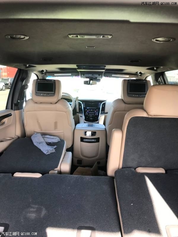 进口2017款凯迪拉克凯雷德6.2L报价解读