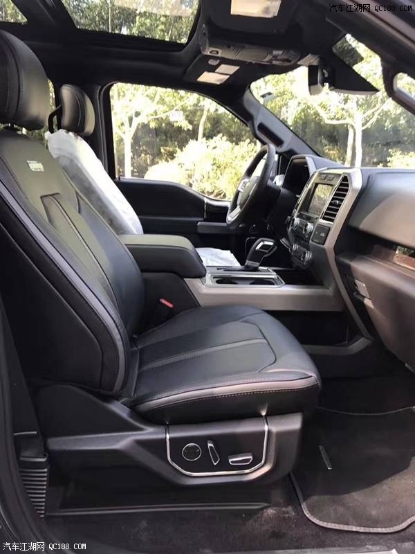 2017款平行进口车福特猛禽F150配置解读