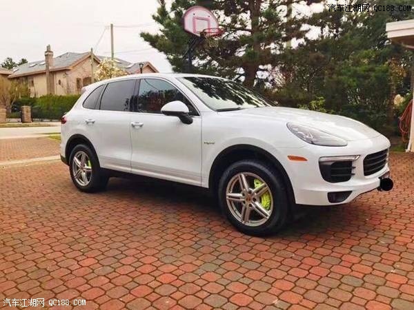 进口17款保时捷卡宴3.6汽油铂金性能体验