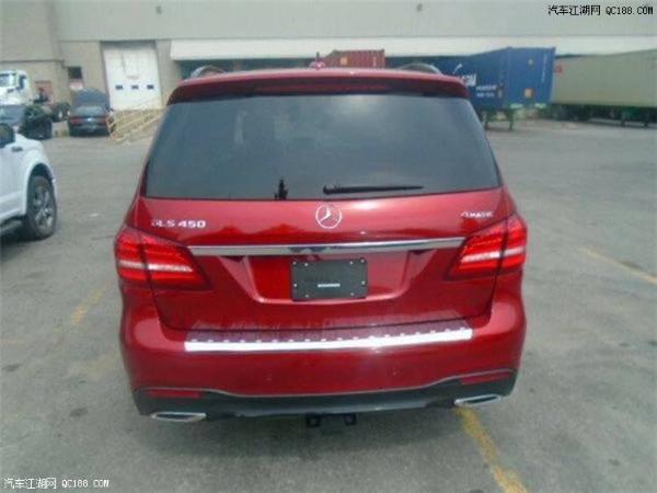 18款奔驰GLS450美规版配置376马力体验