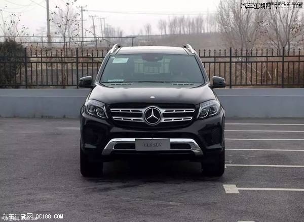 平行进口车18款奔驰GLS400加版性能体验