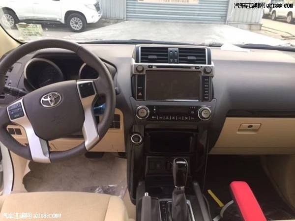 17款霸道4000中东版定速巡航试驾体验