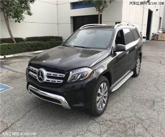 平行进口18款奔驰GLS450美规版实拍感受