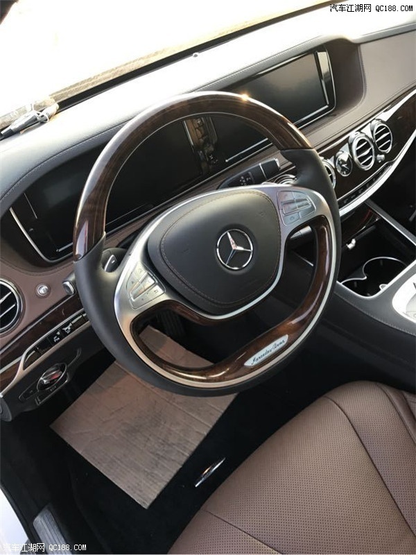 2017款平行进口车奔驰S400长轴性能体验