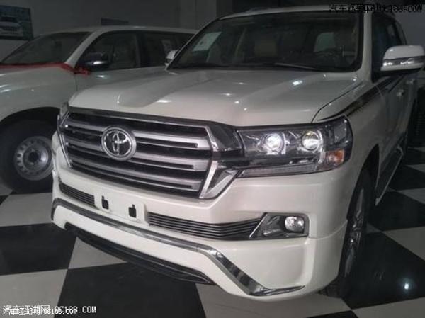 天津港18款中东版丰田酷路泽4000解析