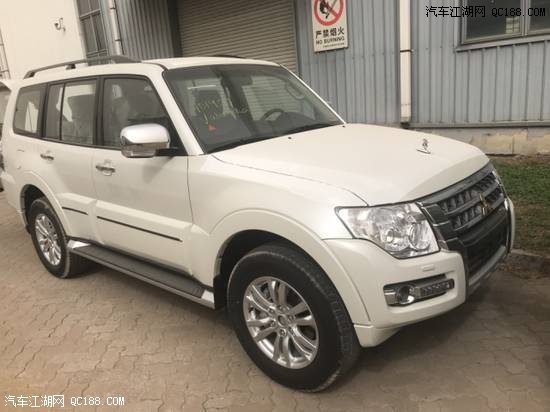 18款进口三菱帕杰罗V97中东版性能体验