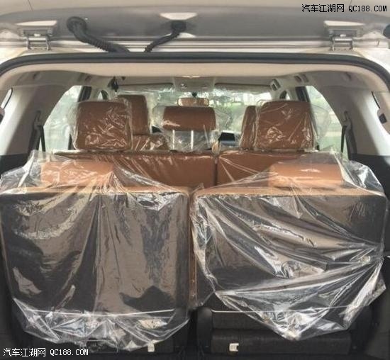 18款丰田穿越者2700铁轮六速七座版报价