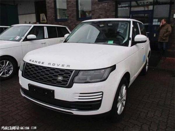 18款路虎揽胜行政版车身典雅设计体验