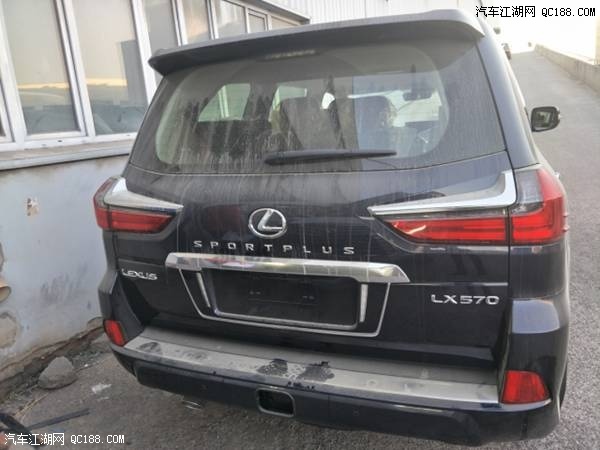 外形不怒自威 18款雷克萨斯570加版特价