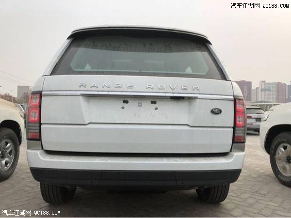 18款路虎揽胜行政颜色齐全现车报价详解
