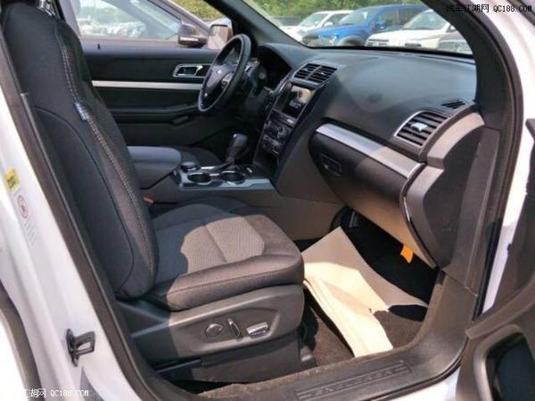 2018款福特探险者2.3T多功能方向盘体验