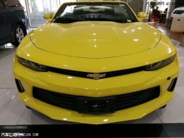 18款雪佛兰科迈罗2.0T自动1LT性能体验