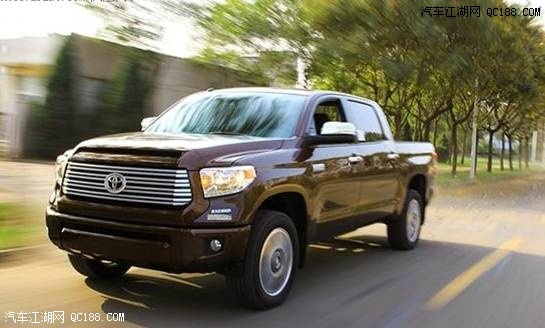 2017款丰田坦途5700 TRD/SD六速皮卡解析