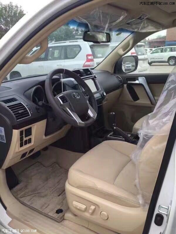 2017款丰田霸道4000 VXR天窗后挂版评测