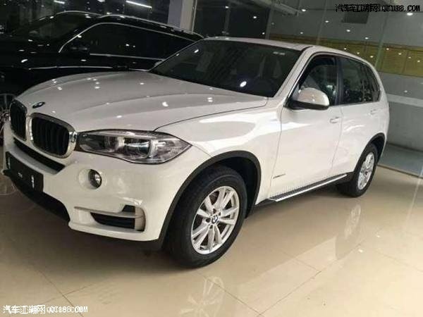 2018款宝马X5中东版3.0T基本现车实拍