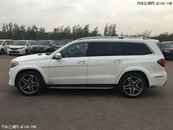 17款奔驰GLS450七座九速自动美规版价格