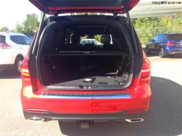 18款奔驰GLS450美规版配置376马力体验