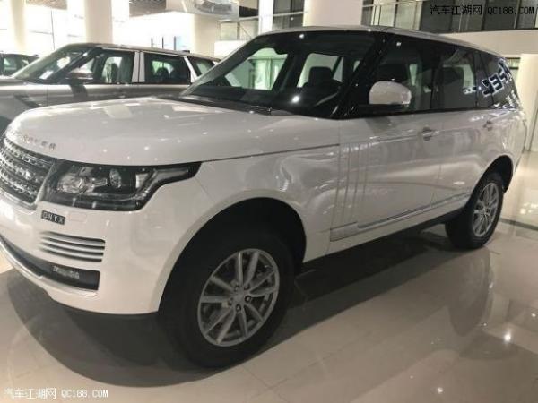 进口17款路虎揽胜行政3.0柴油报价解读