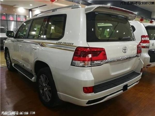 丰田酷路泽4000现车低速巡航模式评测