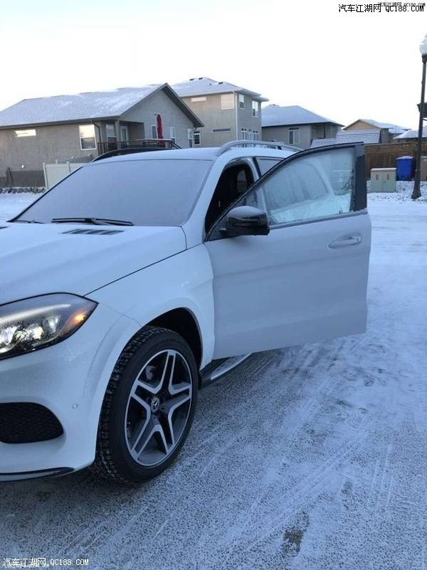 17款平行进口加版奔驰GLS450配置解读