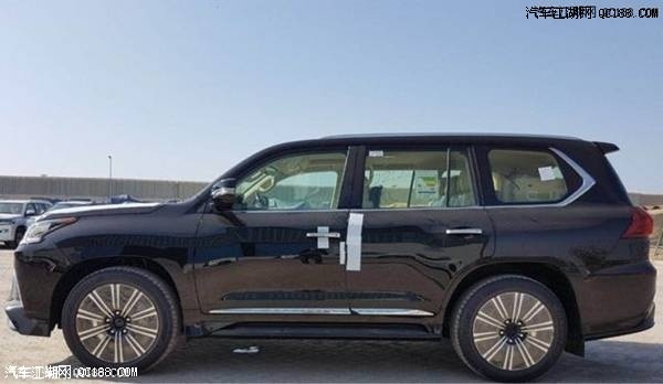 进口车18款雷克萨斯lx570八座性能体验