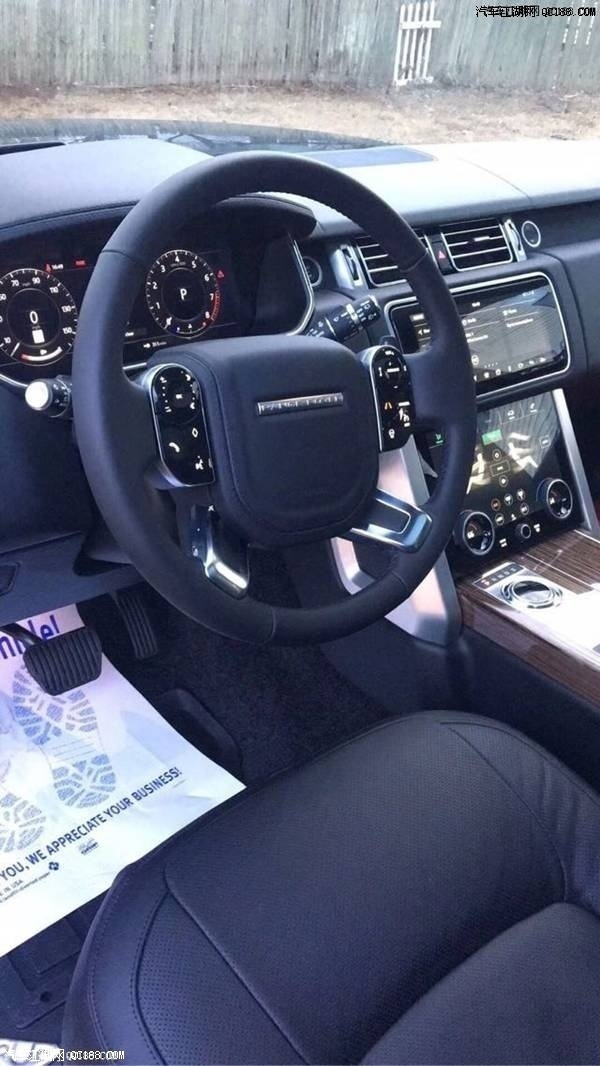 平行进口2018款路虎揽胜行政版性能体验