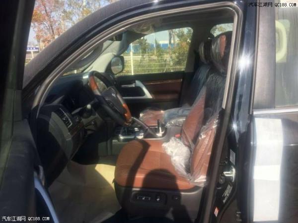 平行进口17款丰田酷路泽5700VX七座价格