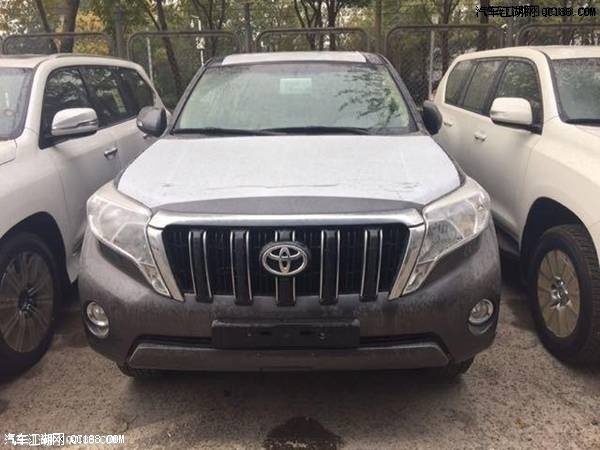 平行进口车17款丰田霸道4000实拍感受