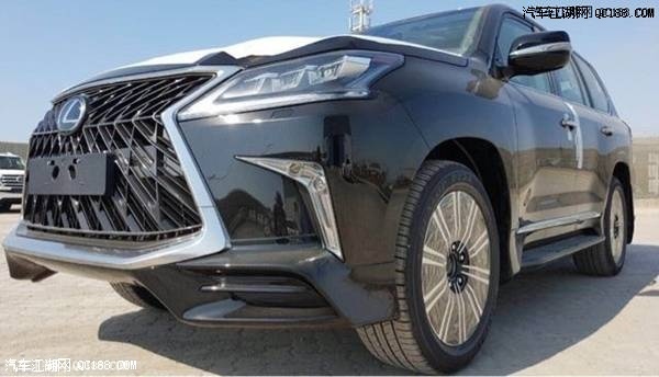 进口车18款雷克萨斯lx570八座性能体验