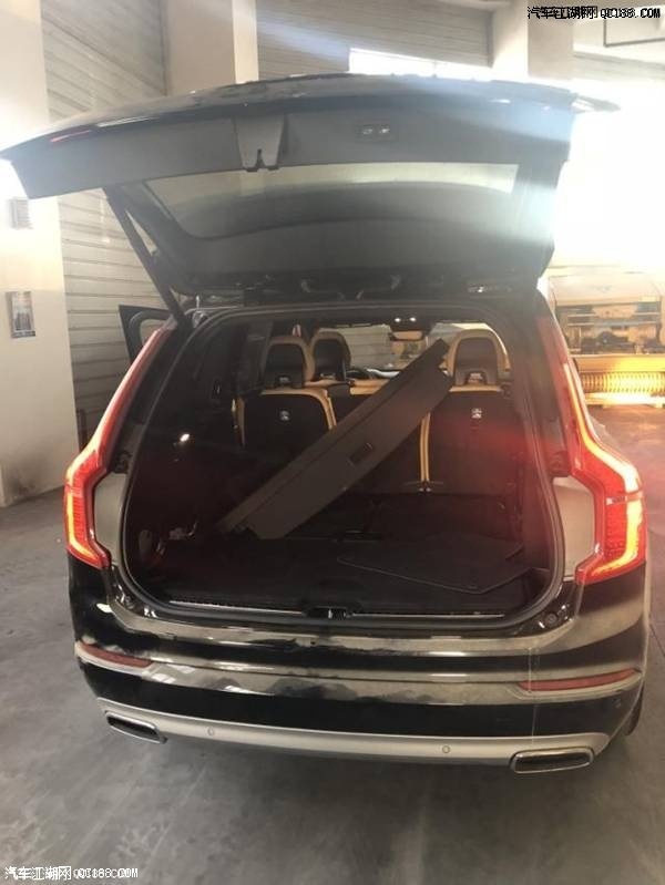 17款沃尔沃XC90 2.0T七座加版现车优惠价