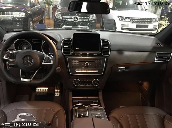 17款奔驰GLE43AMG 3.0T V6双涡轮版报价