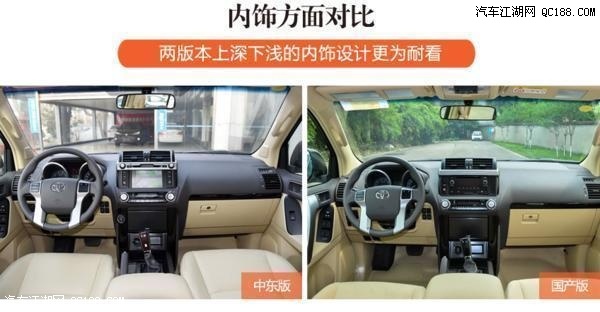 17款丰田普拉多2700六速七座中东版解读