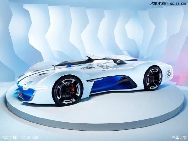 原创奥迪e-tron Vision GT概念车预告图发布